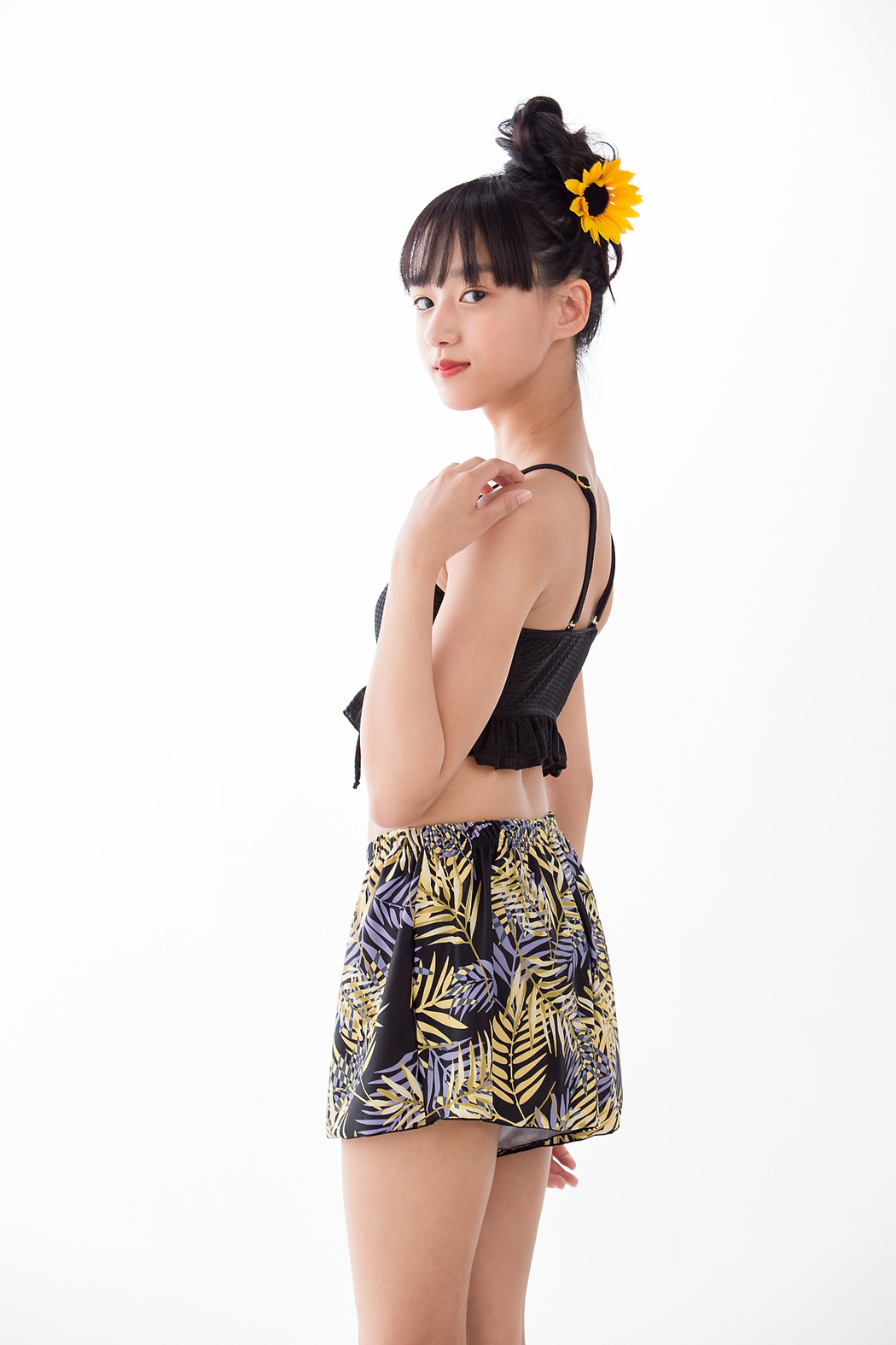 Yuna Sakiyama 咲山ゆな, [Minisuka.tv] 2021.09.30 Fresh-idol Gallery 07