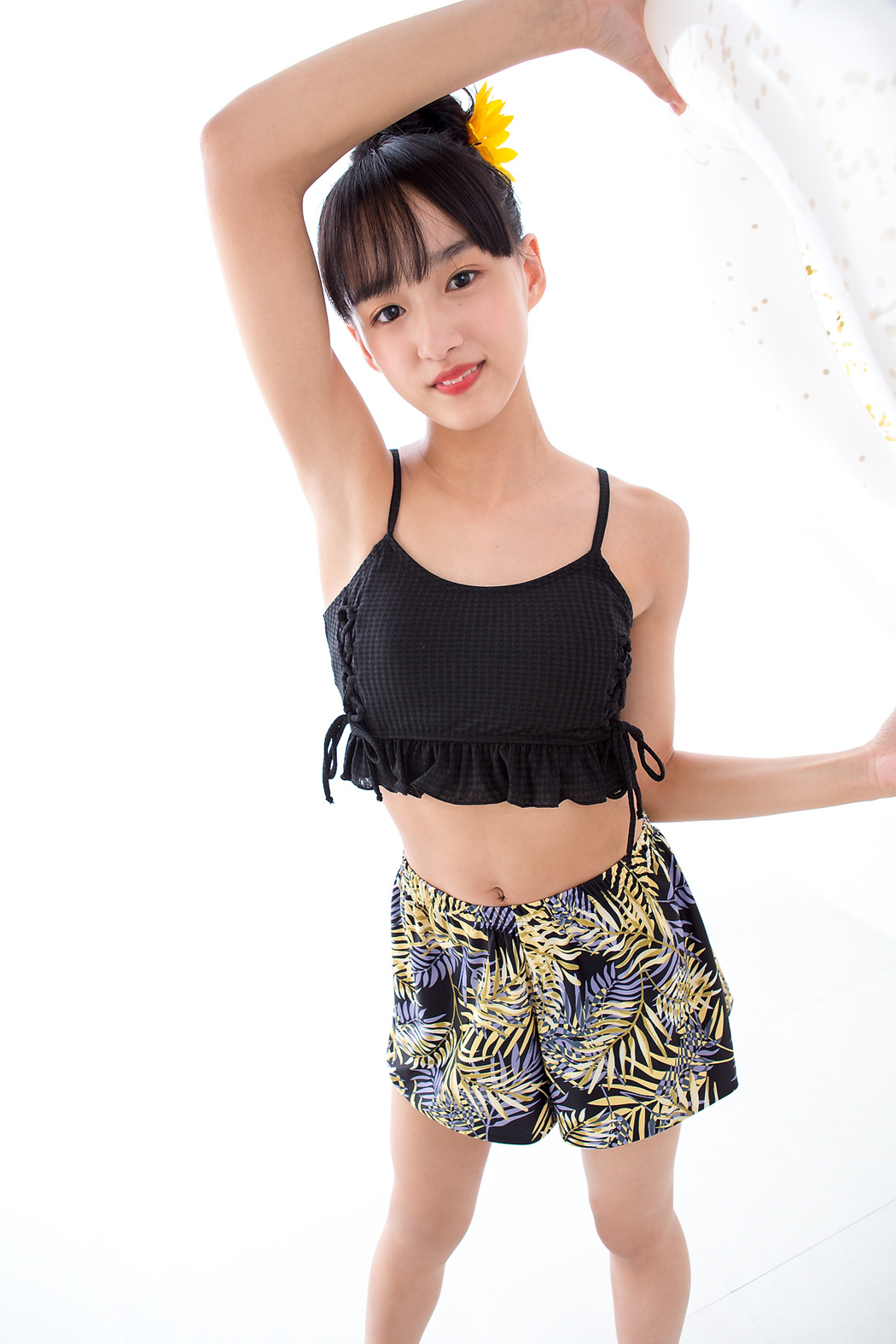 Yuna Sakiyama 咲山ゆな, [Minisuka.tv] 2021.09.30 Fresh-idol Gallery 08