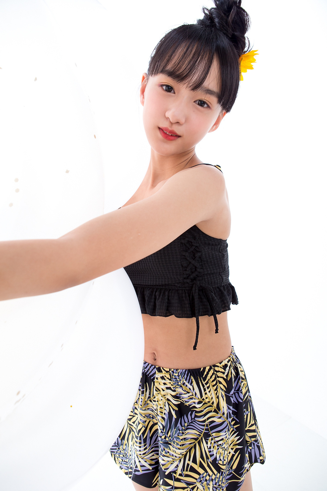 Yuna Sakiyama 咲山ゆな, [Minisuka.tv] 2021.09.30 Fresh-idol Gallery 08