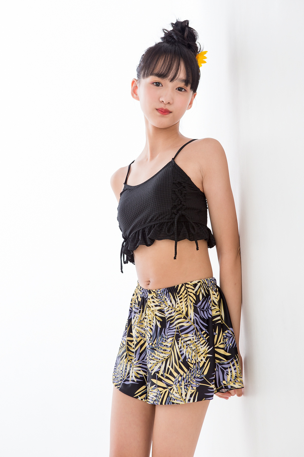 Yuna Sakiyama 咲山ゆな, [Minisuka.tv] 2021.09.30 Fresh-idol Gallery 07