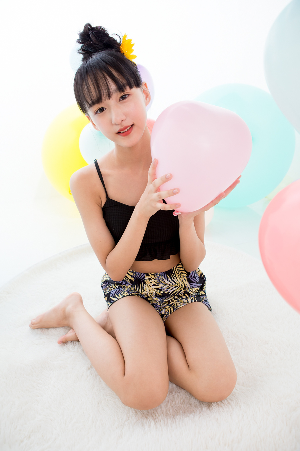 Yuna Sakiyama 咲山ゆな, [Minisuka.tv] 2021.09.30 Fresh-idol Gallery 08