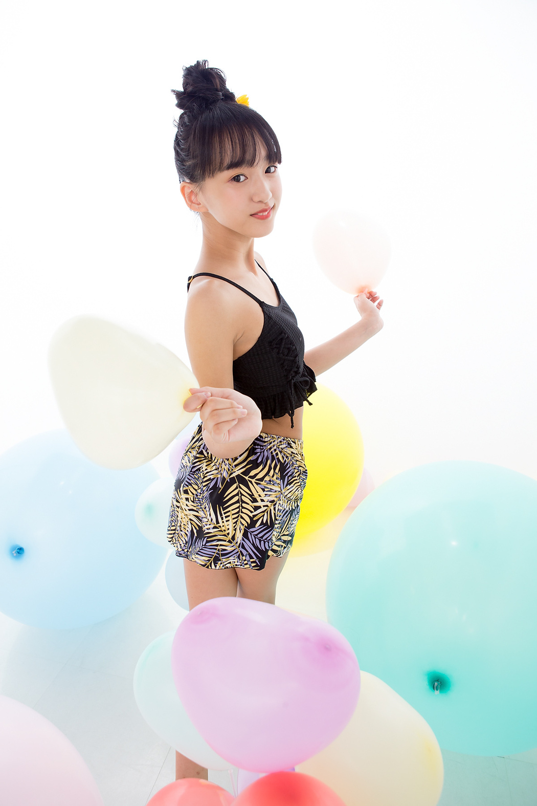 Yuna Sakiyama 咲山ゆな, [Minisuka.tv] 2021.09.30 Fresh-idol Gallery 08