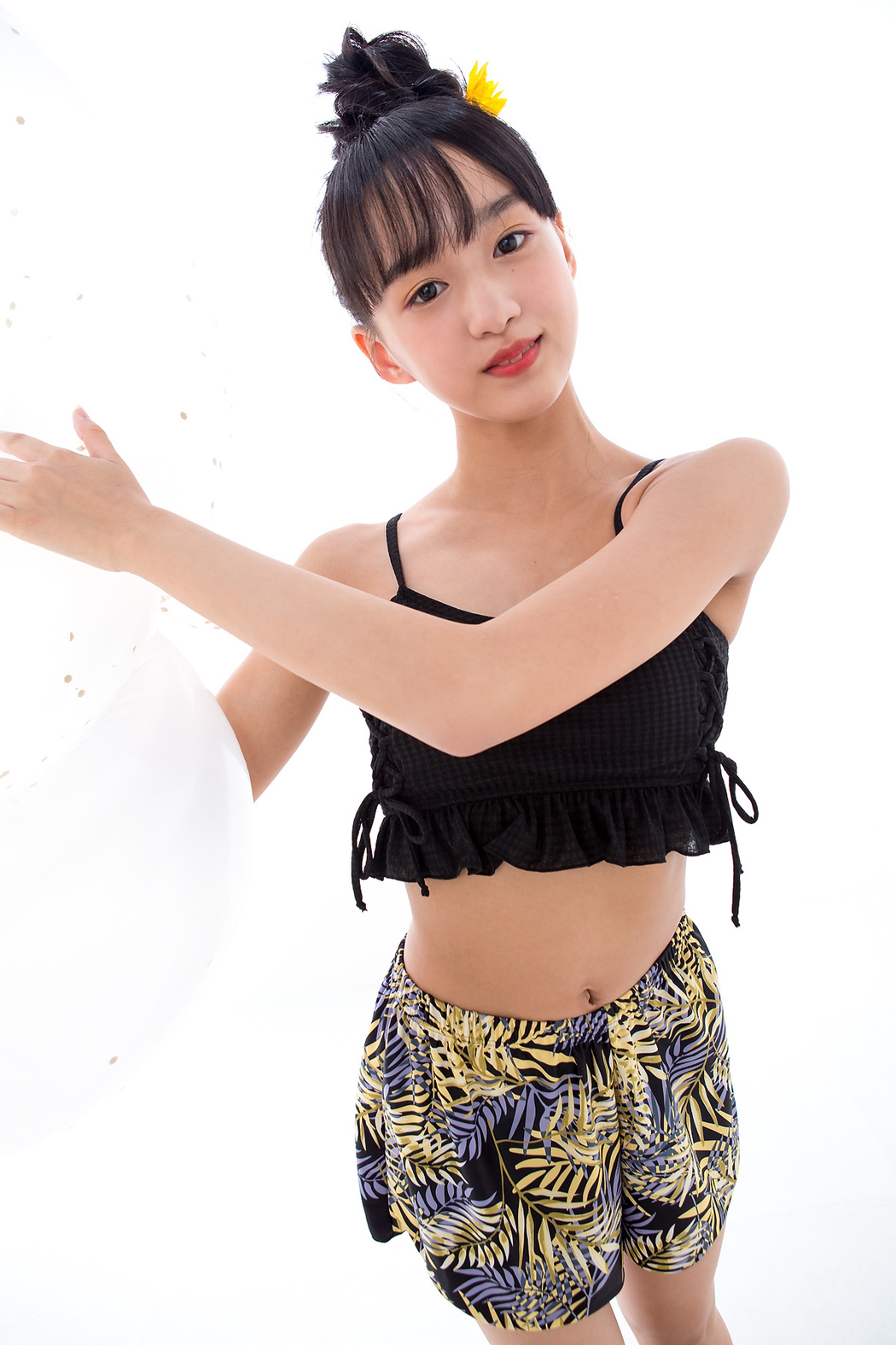 Yuna Sakiyama 咲山ゆな, [Minisuka.tv] 2021.09.30 Fresh-idol Gallery 08