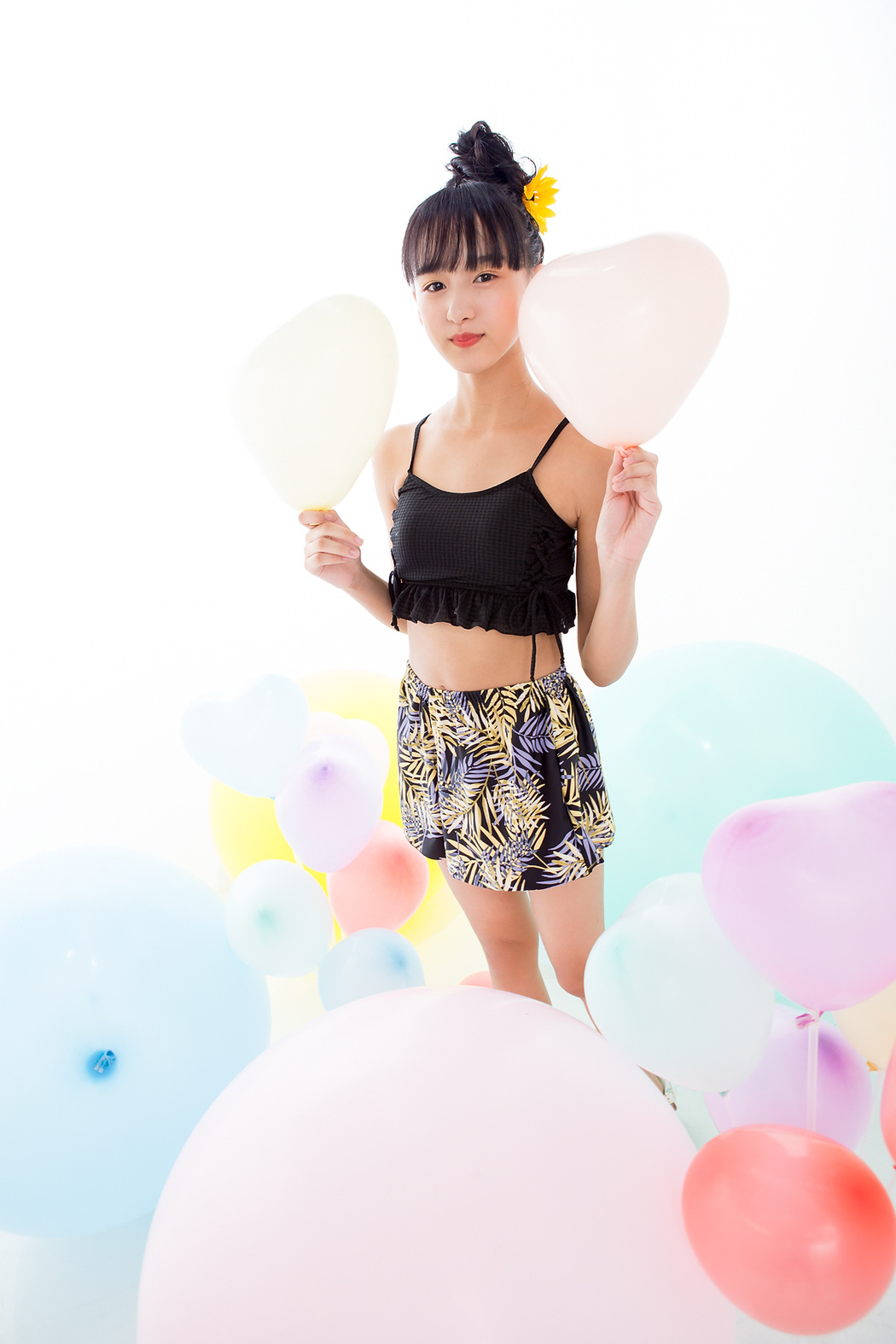 Yuna Sakiyama 咲山ゆな, [Minisuka.tv] 2021.09.30 Fresh-idol Gallery 08