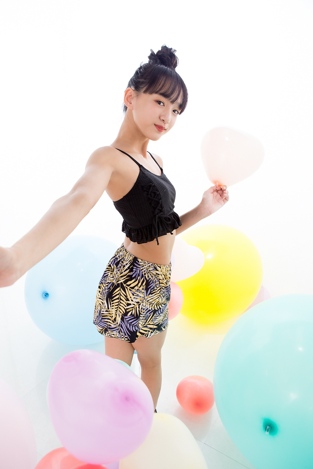 Yuna Sakiyama 咲山ゆな, [Minisuka.tv] 2021.09.30 Fresh-idol Gallery 08