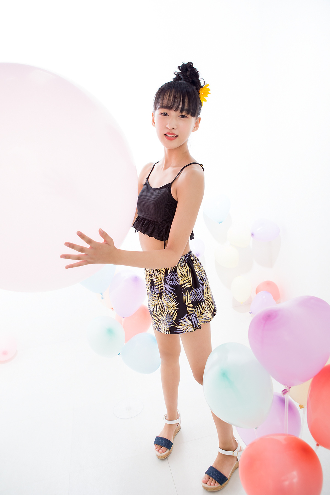 Yuna Sakiyama 咲山ゆな, [Minisuka.tv] 2021.09.30 Fresh-idol Gallery 08
