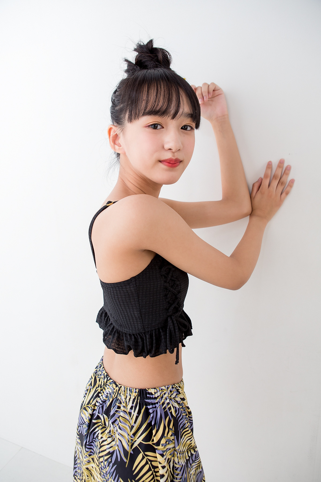 Yuna Sakiyama 咲山ゆな, [Minisuka.tv] 2021.09.30 Fresh-idol Gallery 07