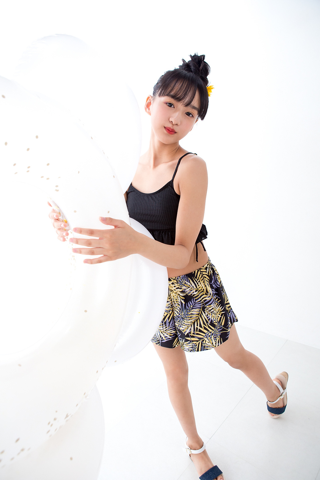 Yuna Sakiyama 咲山ゆな, [Minisuka.tv] 2021.09.30 Fresh-idol Gallery 08