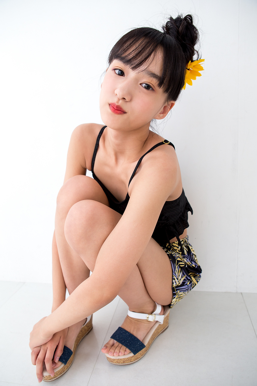 Yuna Sakiyama 咲山ゆな, [Minisuka.tv] 2021.09.30 Fresh-idol Gallery 08