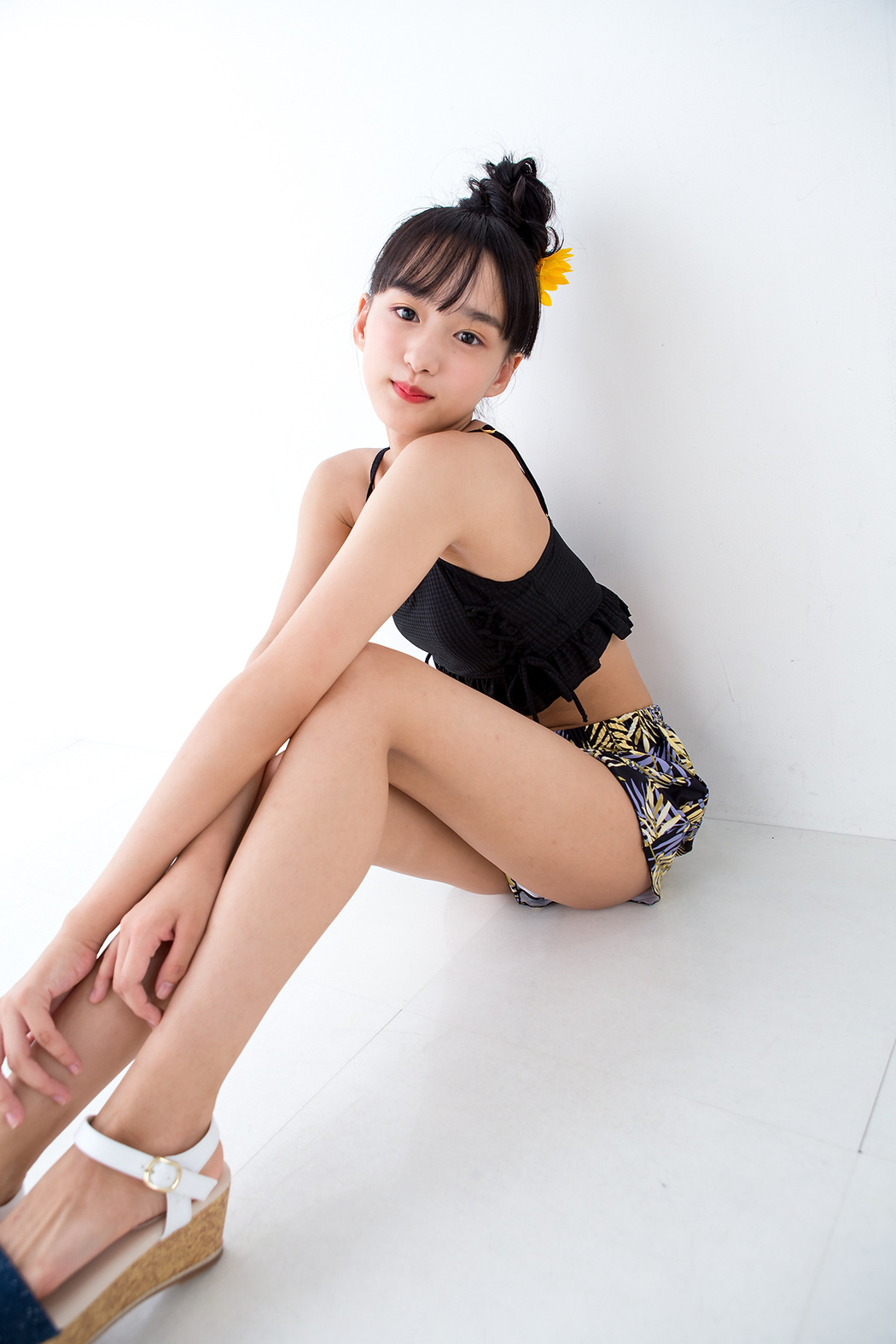 Yuna Sakiyama 咲山ゆな, [Minisuka.tv] 2021.09.30 Fresh-idol Gallery 08
