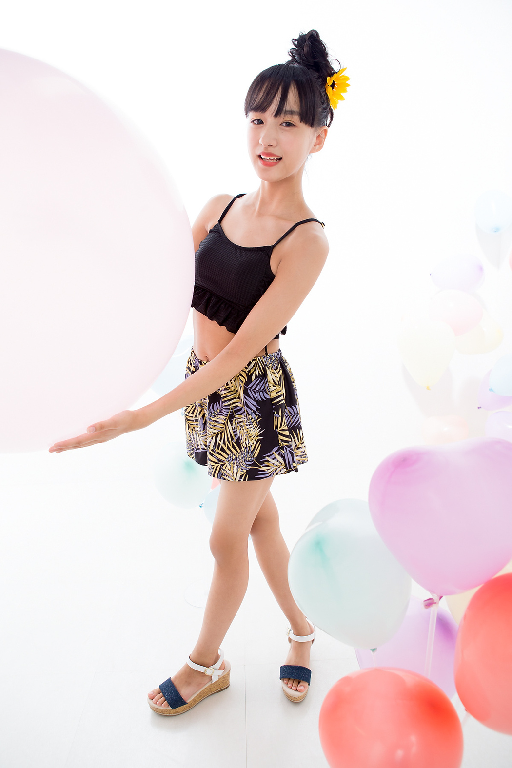 Yuna Sakiyama 咲山ゆな, [Minisuka.tv] 2021.09.30 Fresh-idol Gallery 08