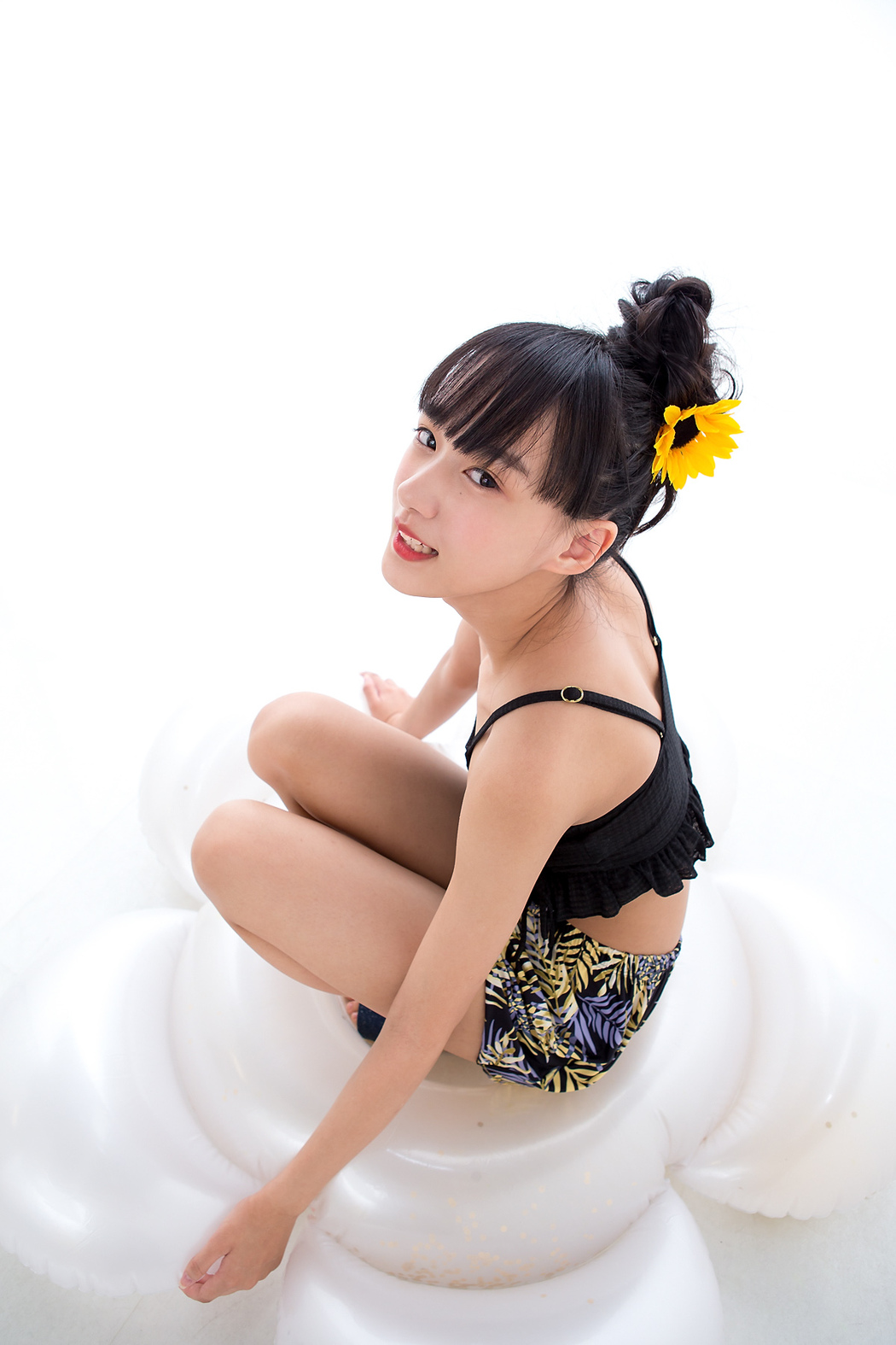 Yuna Sakiyama 咲山ゆな, [Minisuka.tv] 2021.09.30 Fresh-idol Gallery 08