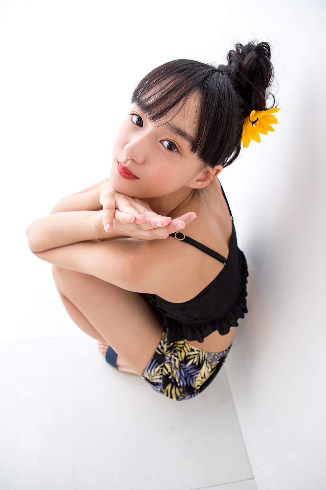Yuna Sakiyama 咲山ゆな, [Minisuka.tv] 2021.09.30 Fresh-idol Gallery 08