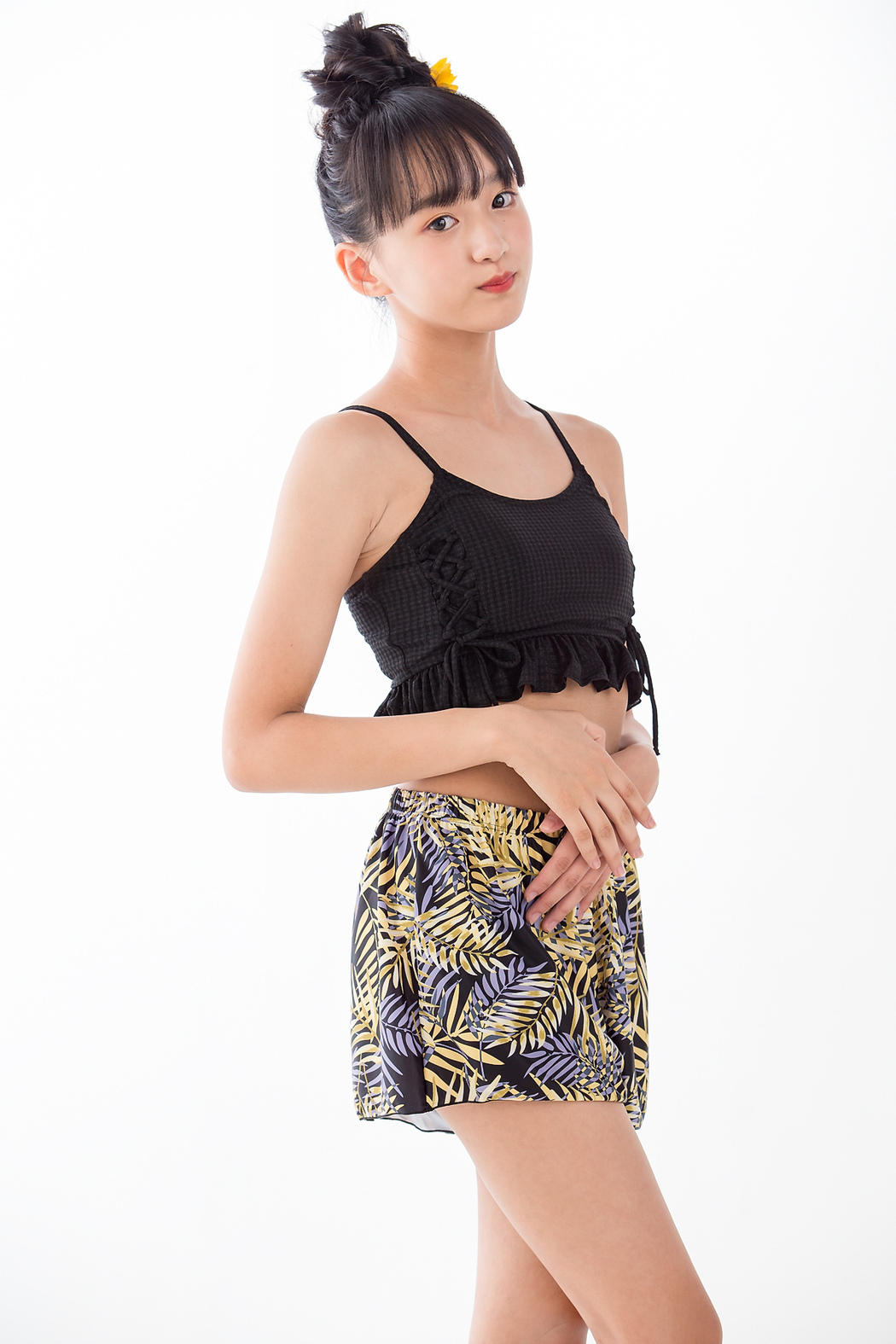 Yuna Sakiyama 咲山ゆな, [Minisuka.tv] 2021.09.30 Fresh-idol Gallery 07