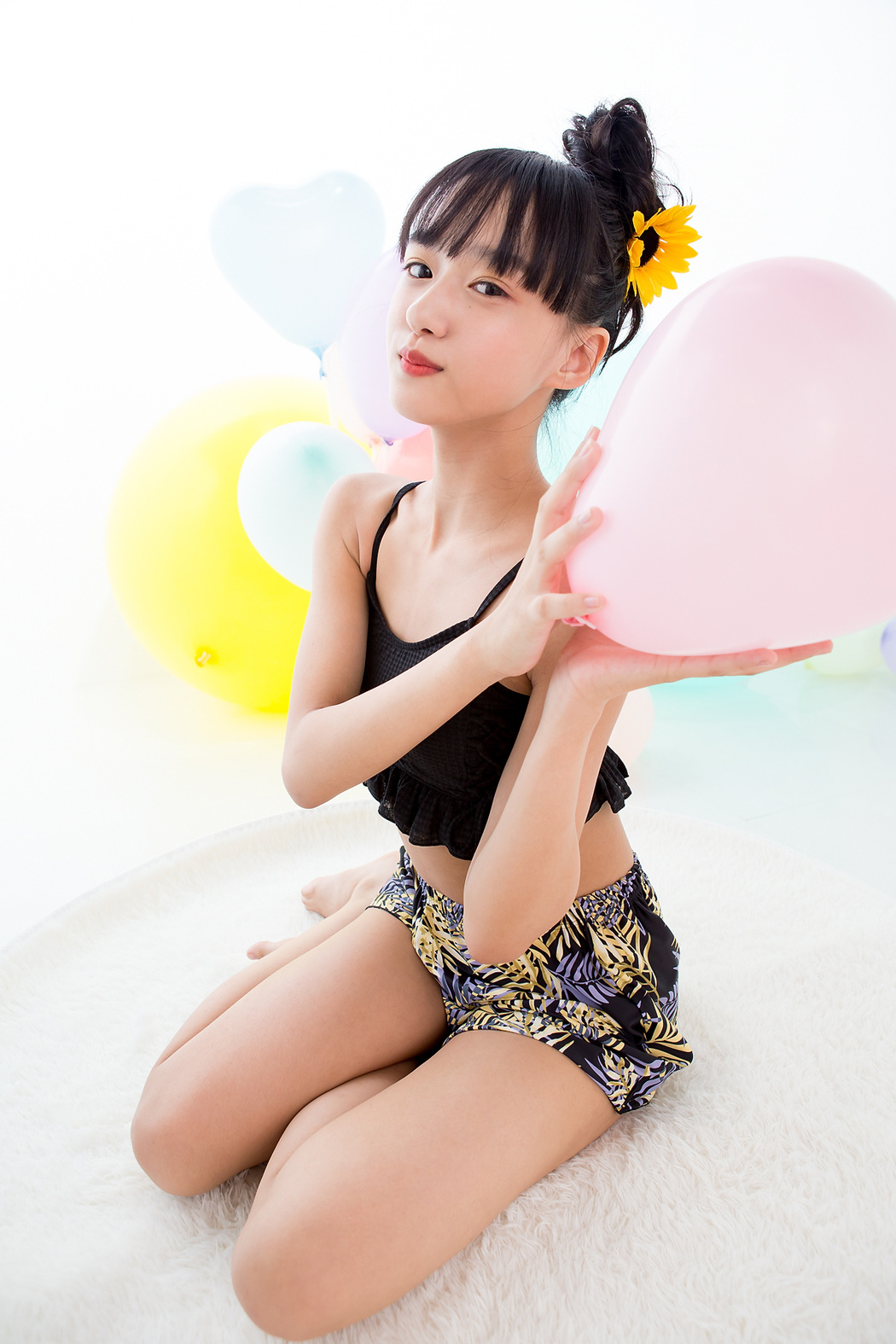 Yuna Sakiyama 咲山ゆな, [Minisuka.tv] 2021.09.30 Fresh-idol Gallery 08