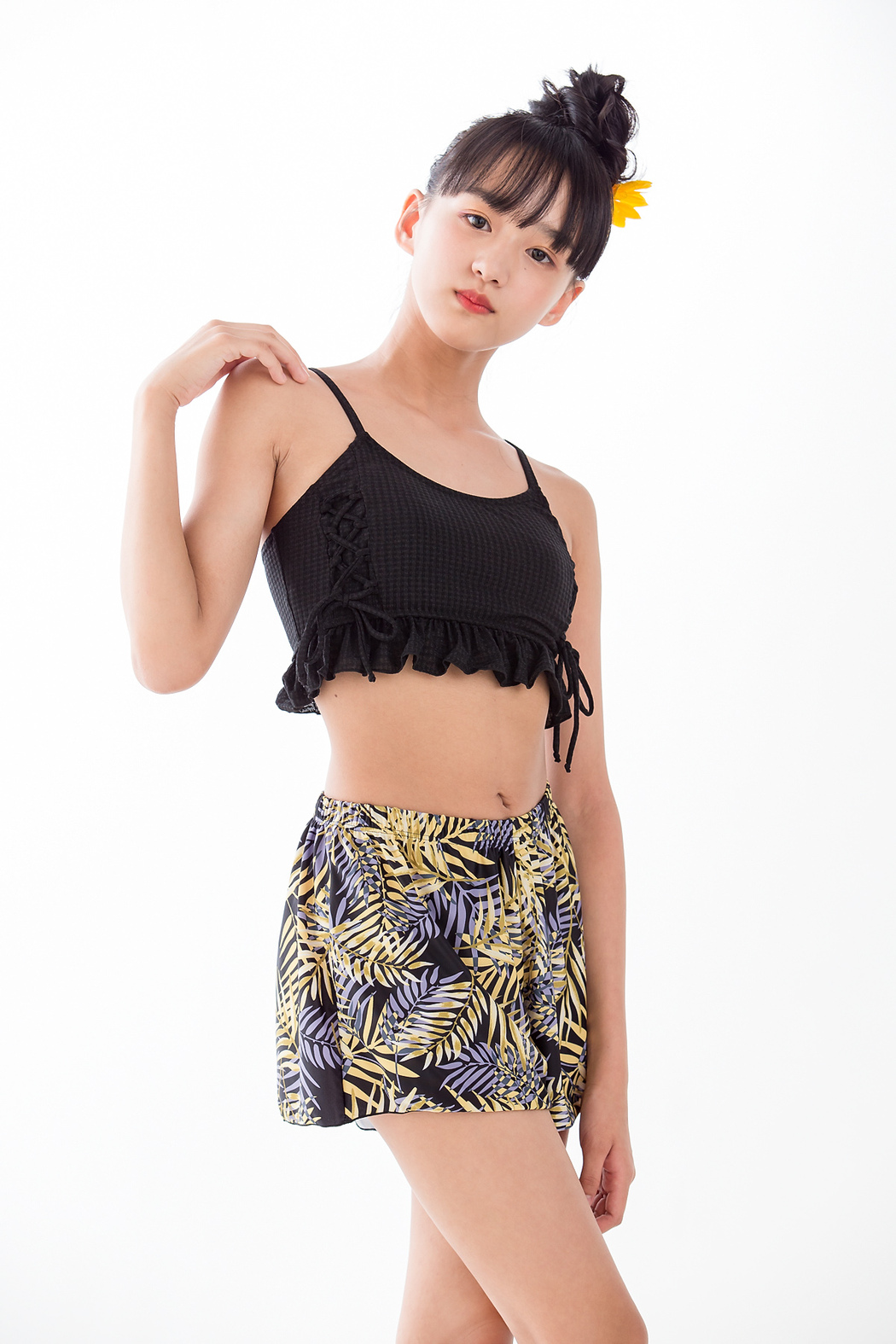 Yuna Sakiyama 咲山ゆな, [Minisuka.tv] 2021.09.30 Fresh-idol Gallery 07