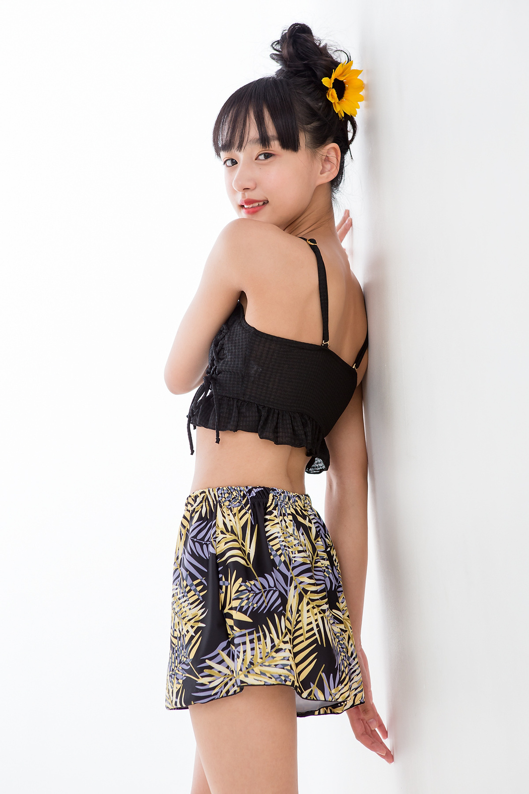 Yuna Sakiyama 咲山ゆな, [Minisuka.tv] 2021.09.30 Fresh-idol Gallery 07