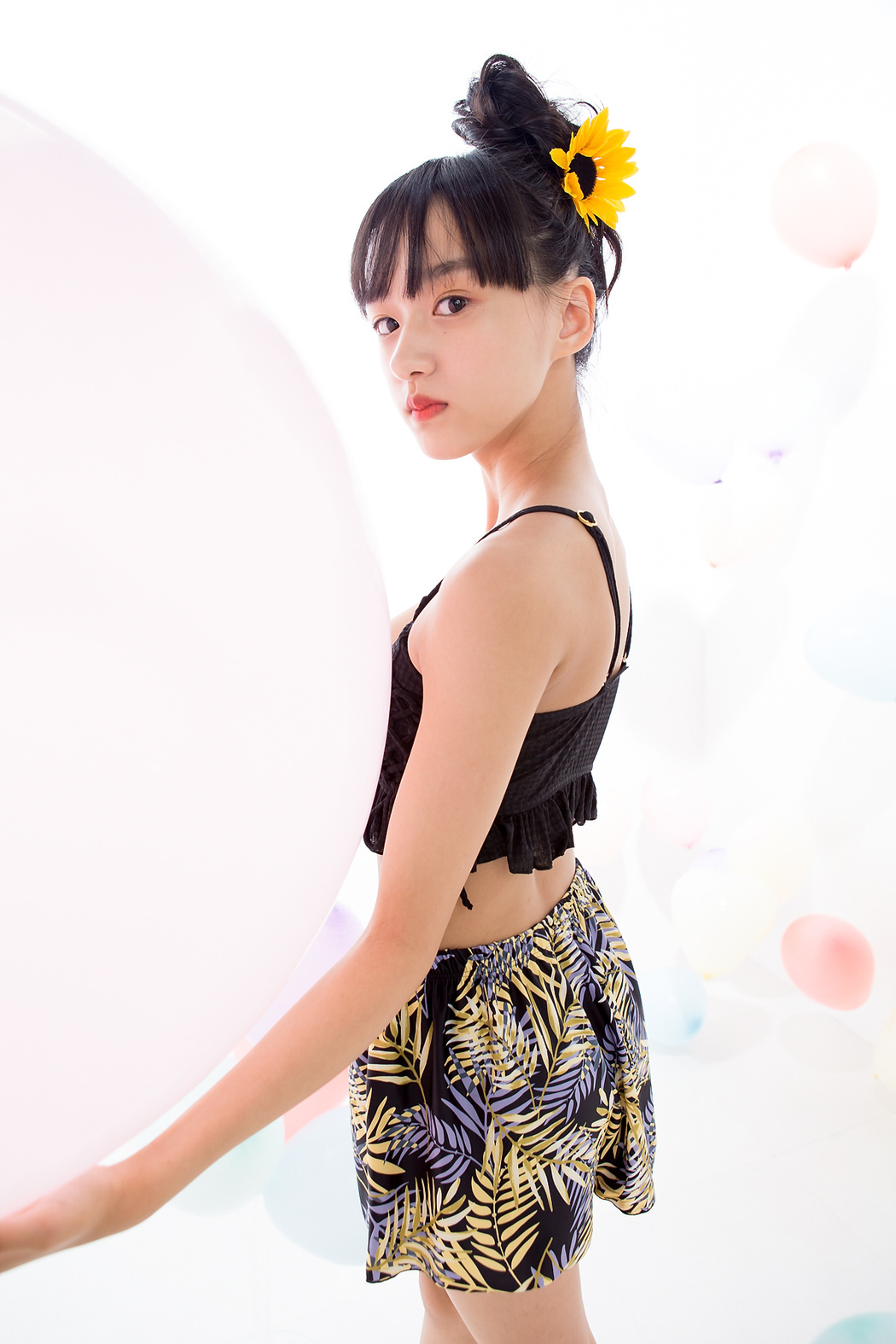 Yuna Sakiyama 咲山ゆな, [Minisuka.tv] 2021.09.30 Fresh-idol Gallery 08