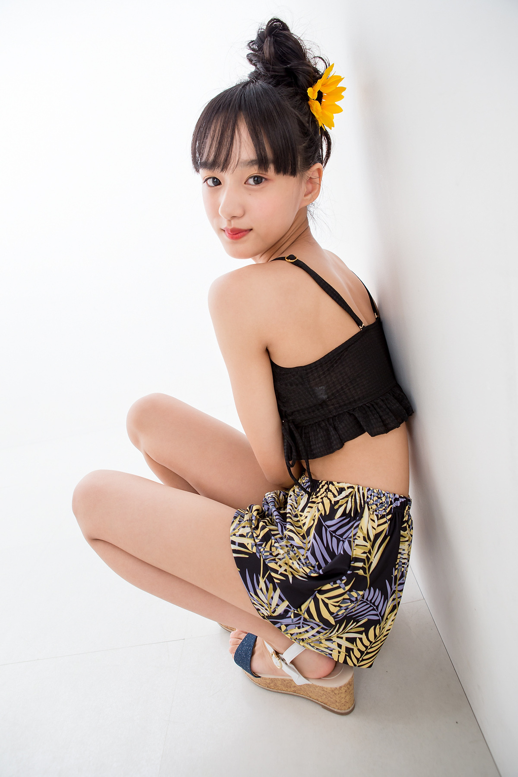 Yuna Sakiyama 咲山ゆな, [Minisuka.tv] 2021.09.30 Fresh-idol Gallery 08 Cover Photo
