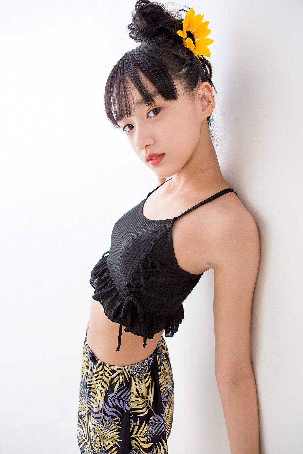 Yuna Sakiyama 咲山ゆな, [Minisuka.tv] 2021.09.30 Fresh-idol Gallery 07