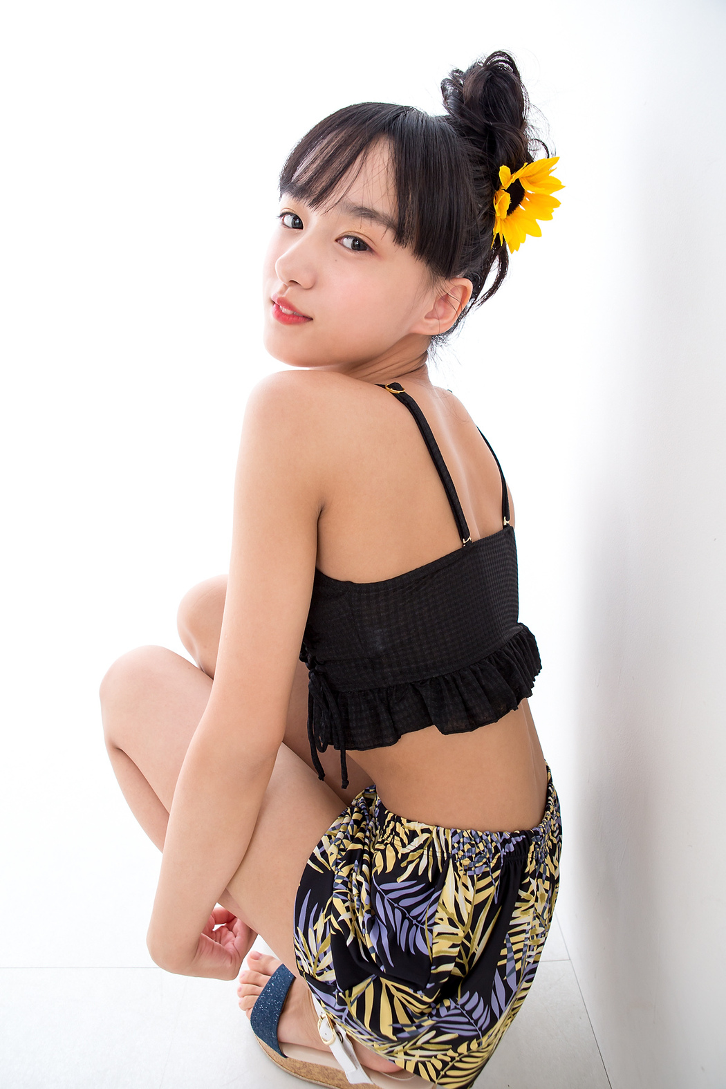 Yuna Sakiyama 咲山ゆな, [Minisuka.tv] 2021.09.30 Fresh-idol Gallery 08