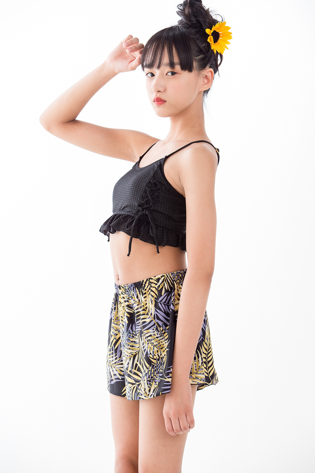 Yuna Sakiyama 咲山ゆな, [Minisuka.tv] 2021.09.30 Fresh-idol Gallery 07