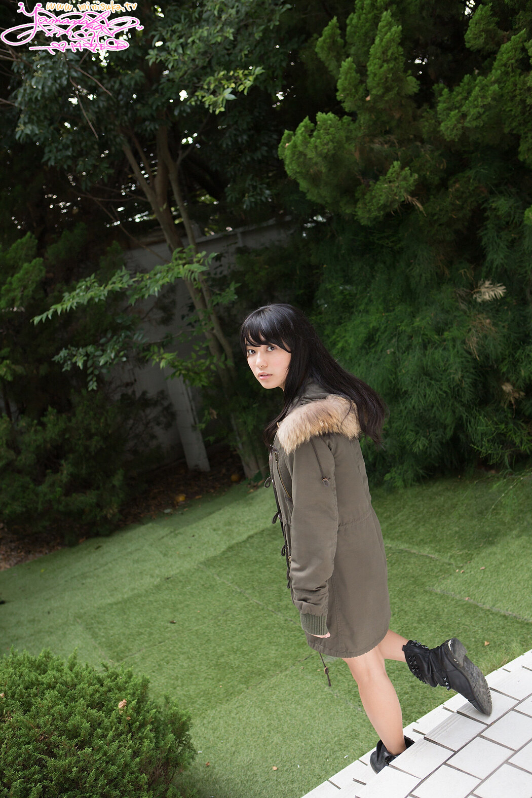 Tomoe Yamanaka 山中知恵, [Minisuka.tv] 2021.10.14 Limited Gallery 24.2 Cover Photo