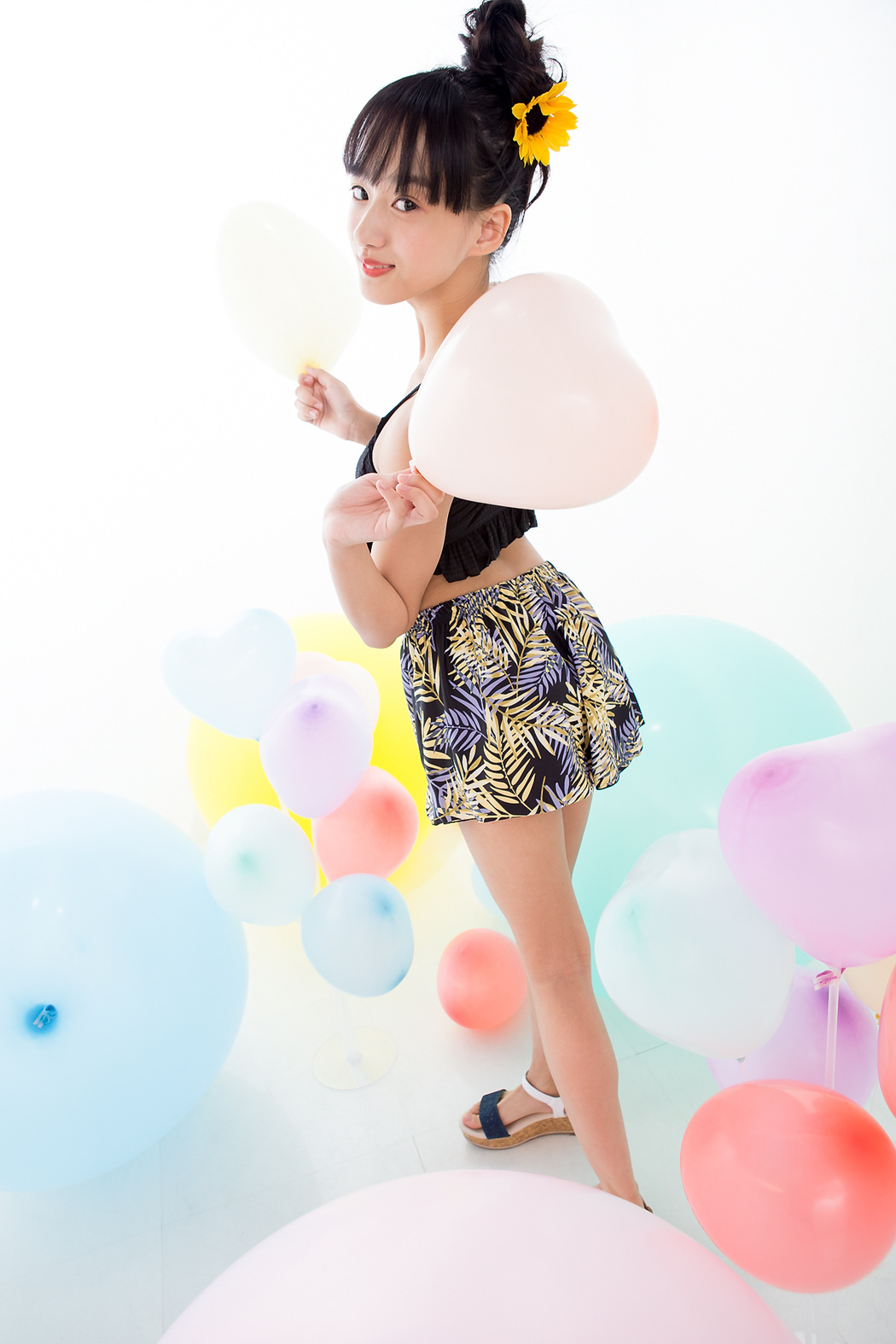 Yuna Sakiyama 咲山ゆな, [Minisuka.tv] 2021.09.30 Fresh-idol Gallery 08