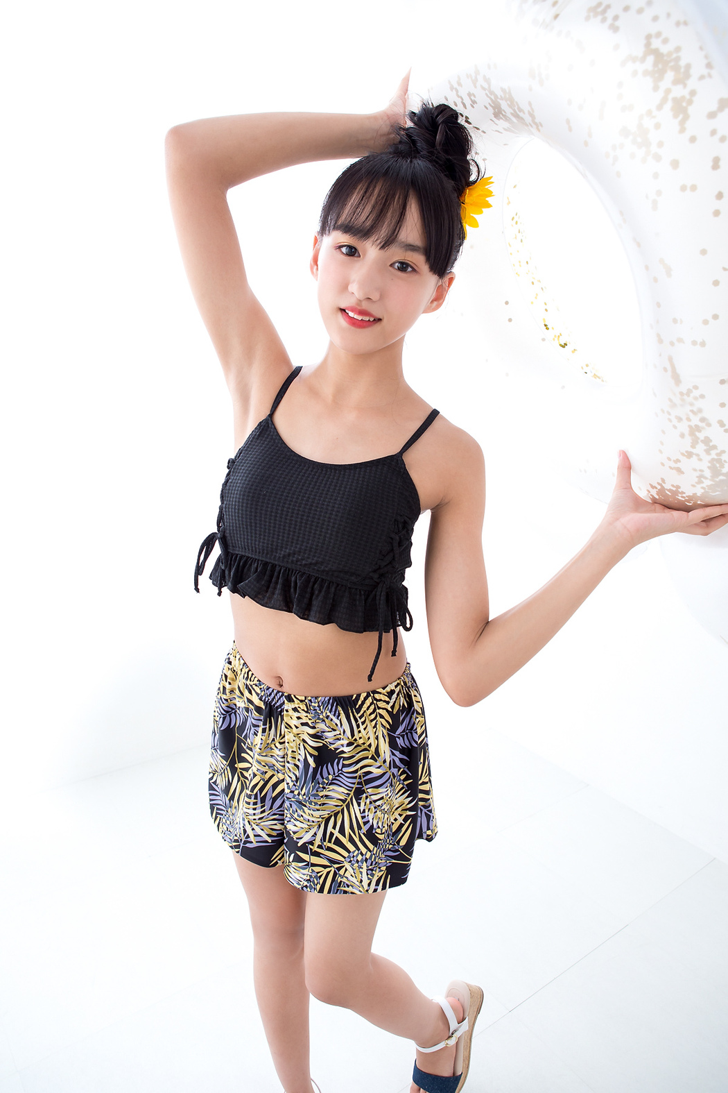 Yuna Sakiyama 咲山ゆな, [Minisuka.tv] 2021.09.30 Fresh-idol Gallery 08