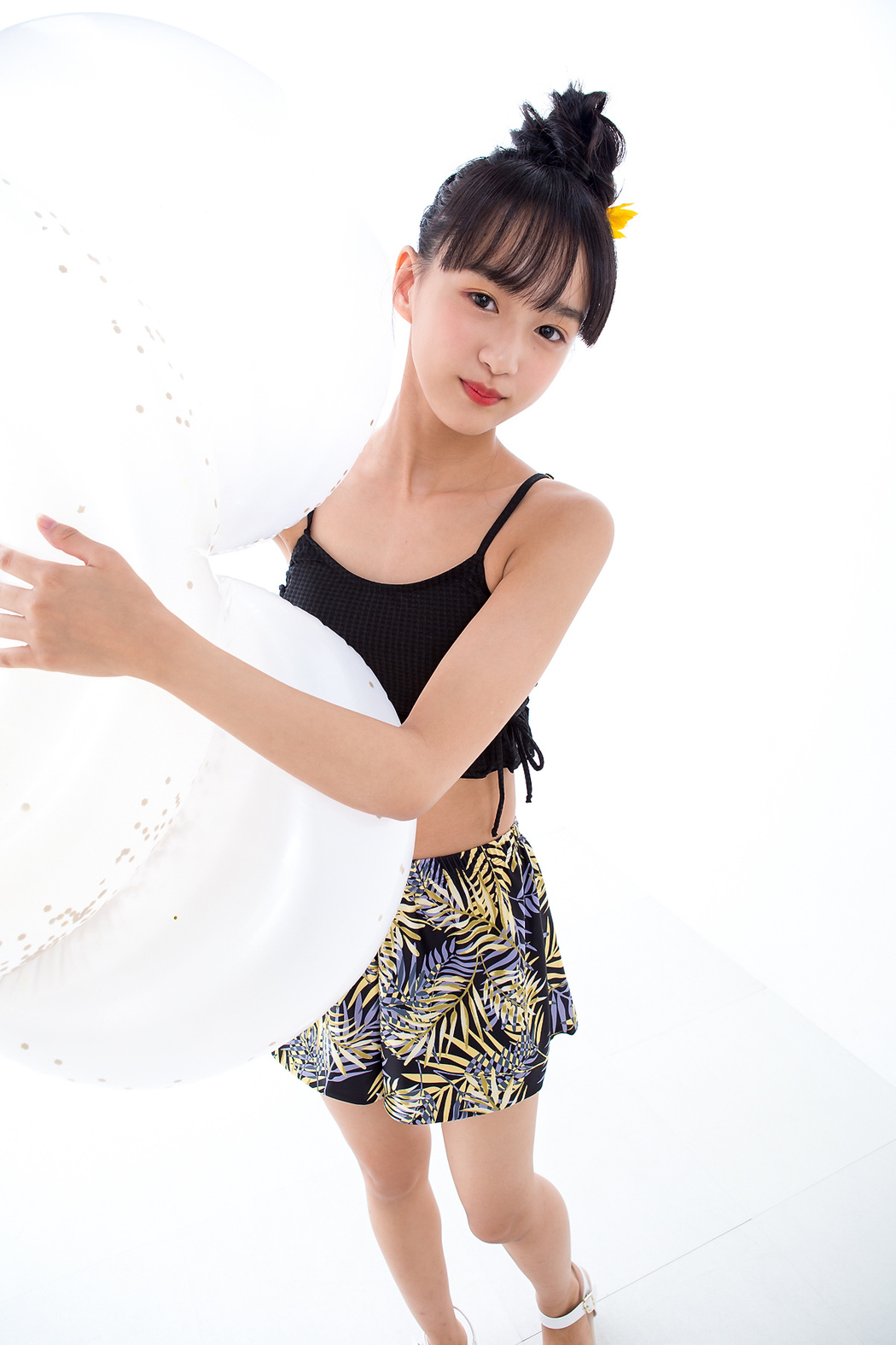 Yuna Sakiyama 咲山ゆな, [Minisuka.tv] 2021.09.30 Fresh-idol Gallery 08