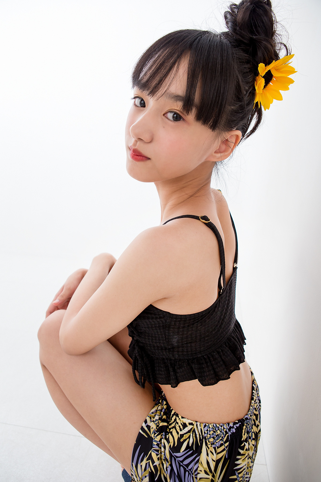 Yuna Sakiyama 咲山ゆな, [Minisuka.tv] 2021.09.30 Fresh-idol Gallery 08