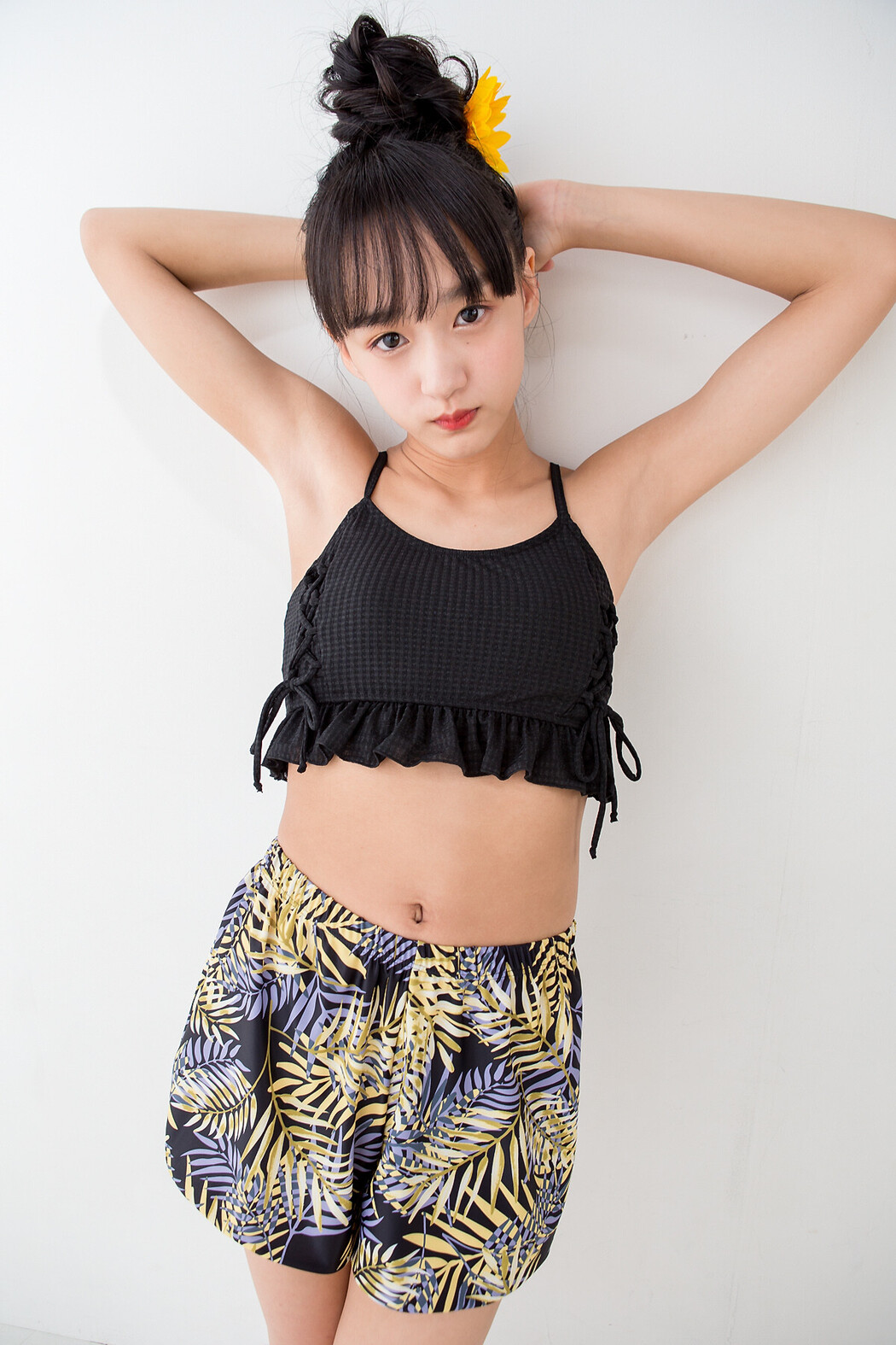 Yuna Sakiyama 咲山ゆな, [Minisuka.tv] 2021.09.30 Fresh-idol Gallery 07