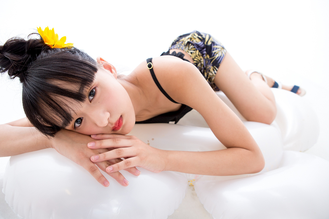 Yuna Sakiyama 咲山ゆな, [Minisuka.tv] 2021.09.30 Fresh-idol Gallery 08