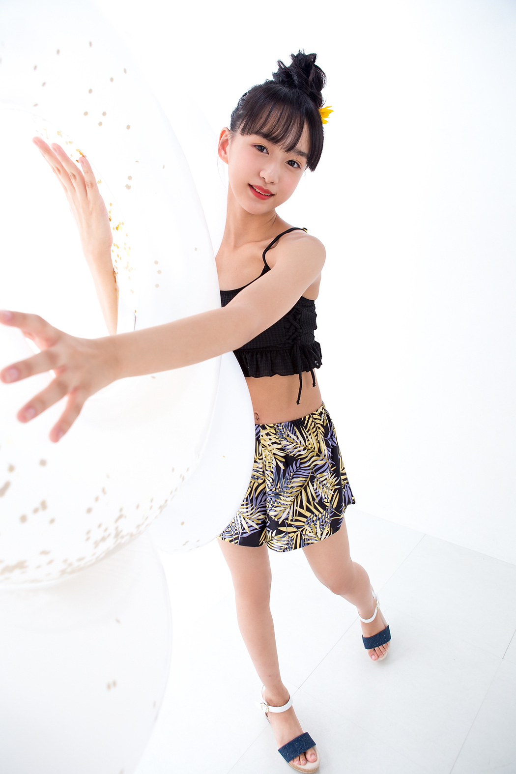 Yuna Sakiyama 咲山ゆな, [Minisuka.tv] 2021.09.30 Fresh-idol Gallery 08
