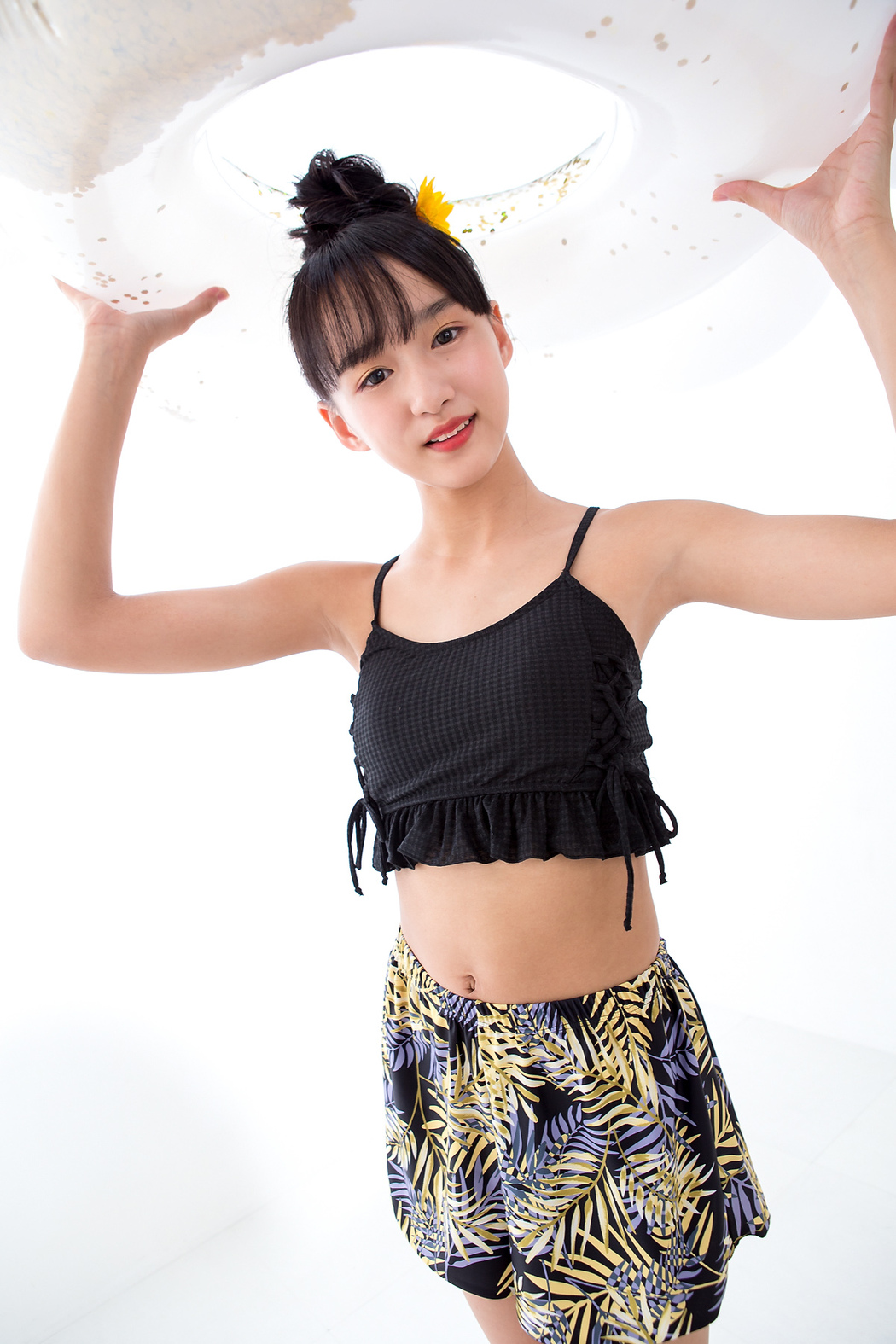 Yuna Sakiyama 咲山ゆな, [Minisuka.tv] 2021.09.30 Fresh-idol Gallery 08