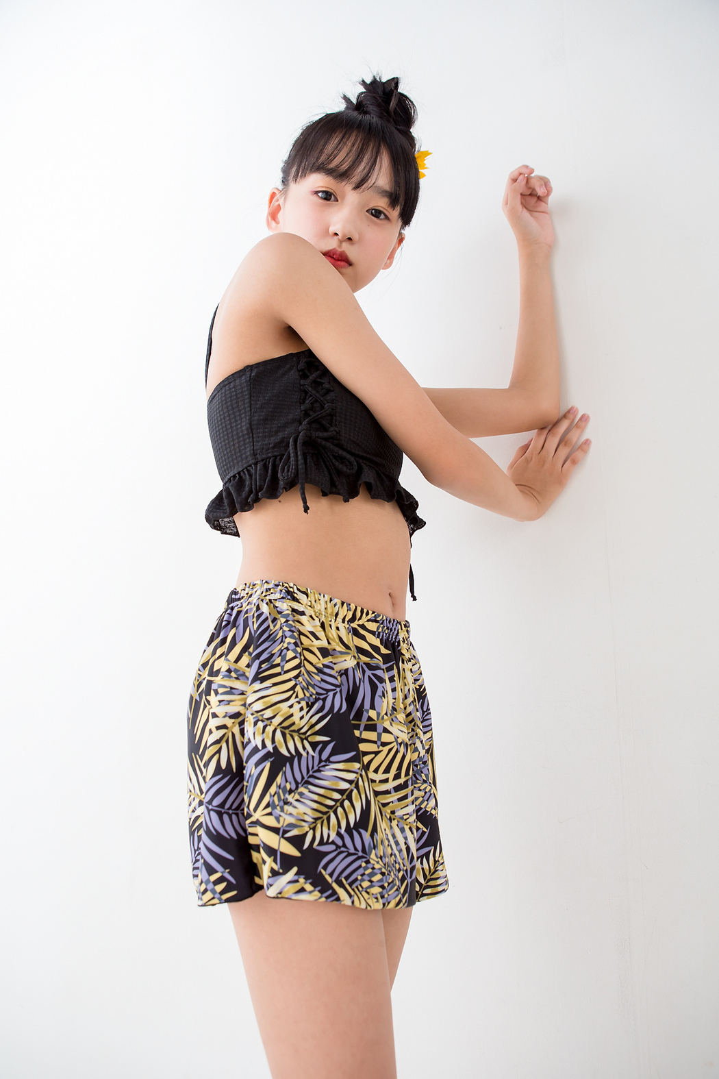 Yuna Sakiyama 咲山ゆな, [Minisuka.tv] 2021.09.30 Fresh-idol Gallery 07