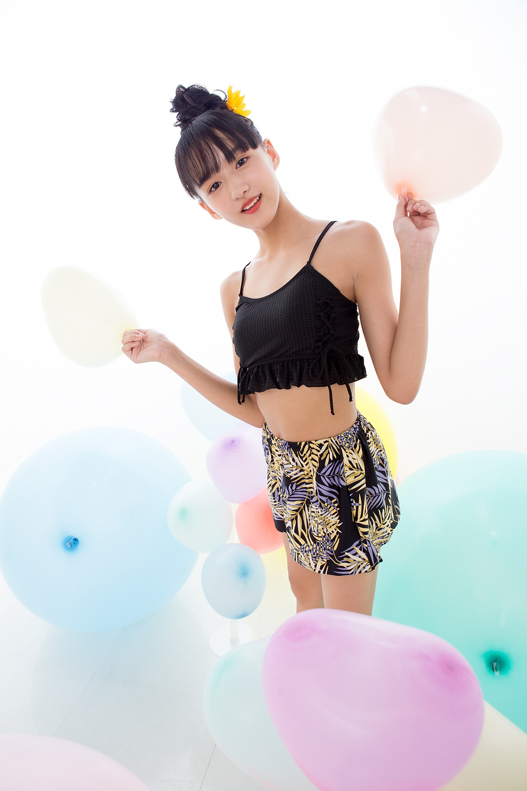 Yuna Sakiyama 咲山ゆな, [Minisuka.tv] 2021.09.30 Fresh-idol Gallery 08