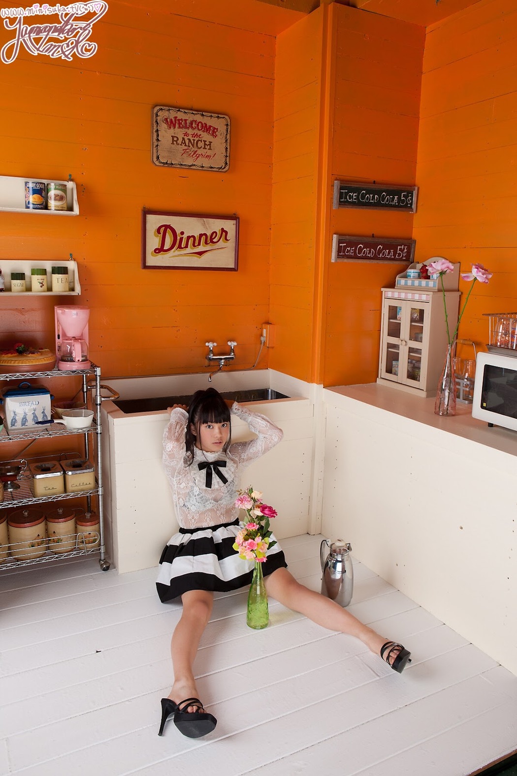 Tomoe Yamanaka 山中知恵, [Minisuka.tv] 2021.09.30 Secret Gallery (STAGE1) 6.6
