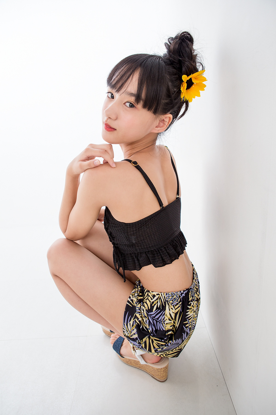 Yuna Sakiyama 咲山ゆな, [Minisuka.tv] 2021.09.30 Fresh-idol Gallery 08
