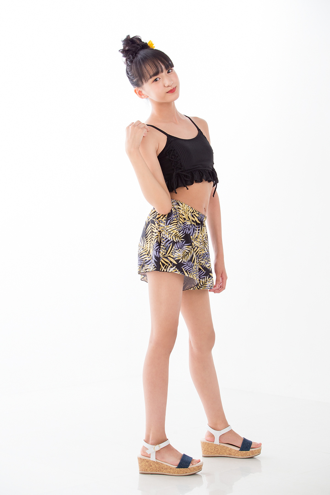 Yuna Sakiyama 咲山ゆな, [Minisuka.tv] 2021.09.30 Fresh-idol Gallery 07
