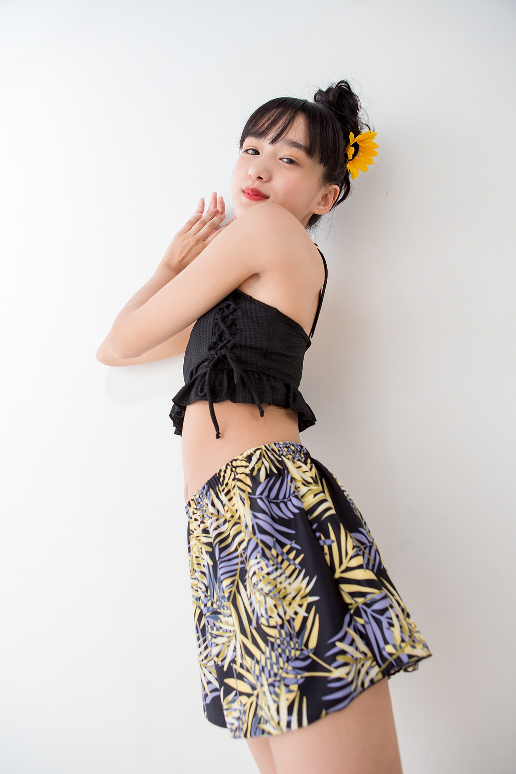 Yuna Sakiyama 咲山ゆな, [Minisuka.tv] 2021.09.30 Fresh-idol Gallery 07
