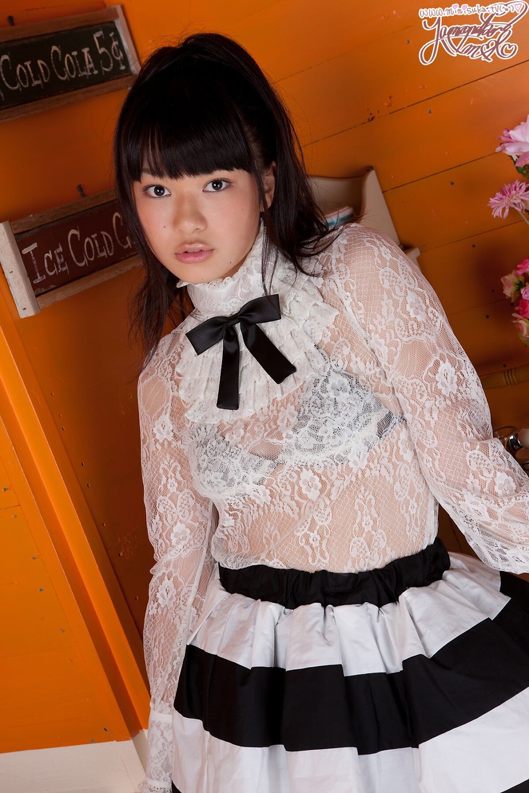 Tomoe Yamanaka 山中知恵, [Minisuka.tv] 2021.09.30 Secret Gallery (STAGE1) 6.6