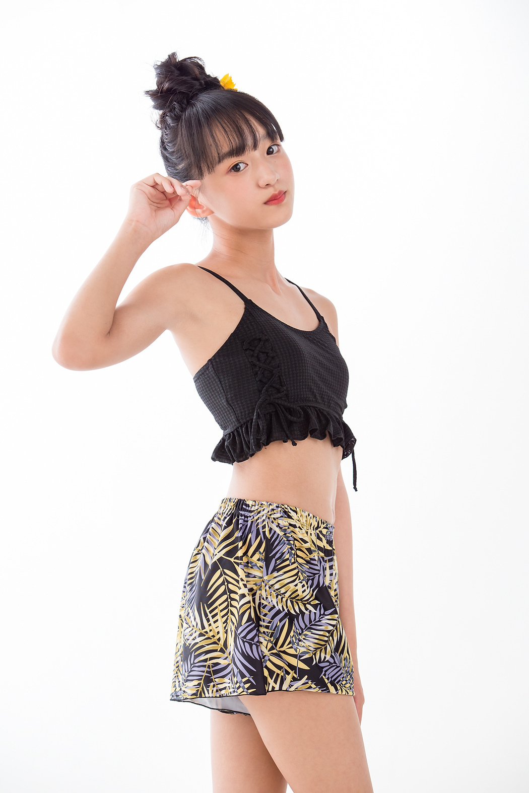 Yuna Sakiyama 咲山ゆな, [Minisuka.tv] 2021.09.30 Fresh-idol Gallery 07