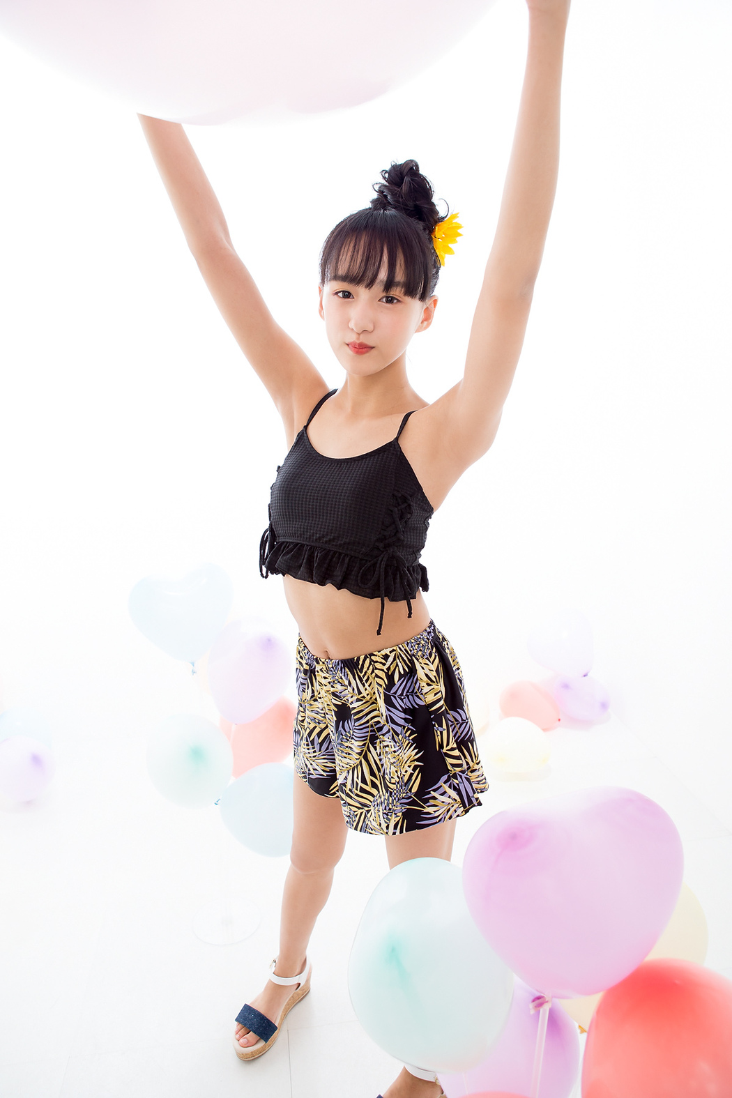 Yuna Sakiyama 咲山ゆな, [Minisuka.tv] 2021.09.30 Fresh-idol Gallery 08