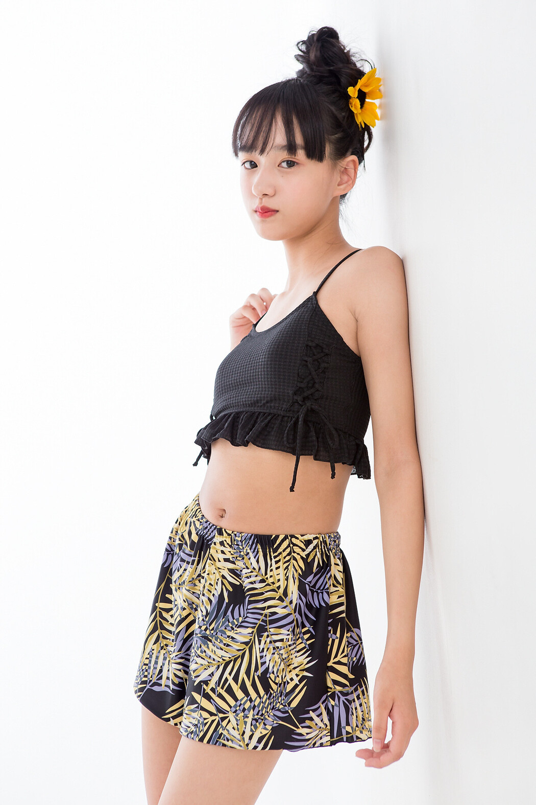 Yuna Sakiyama 咲山ゆな, [Minisuka.tv] 2021.09.30 Fresh-idol Gallery 07