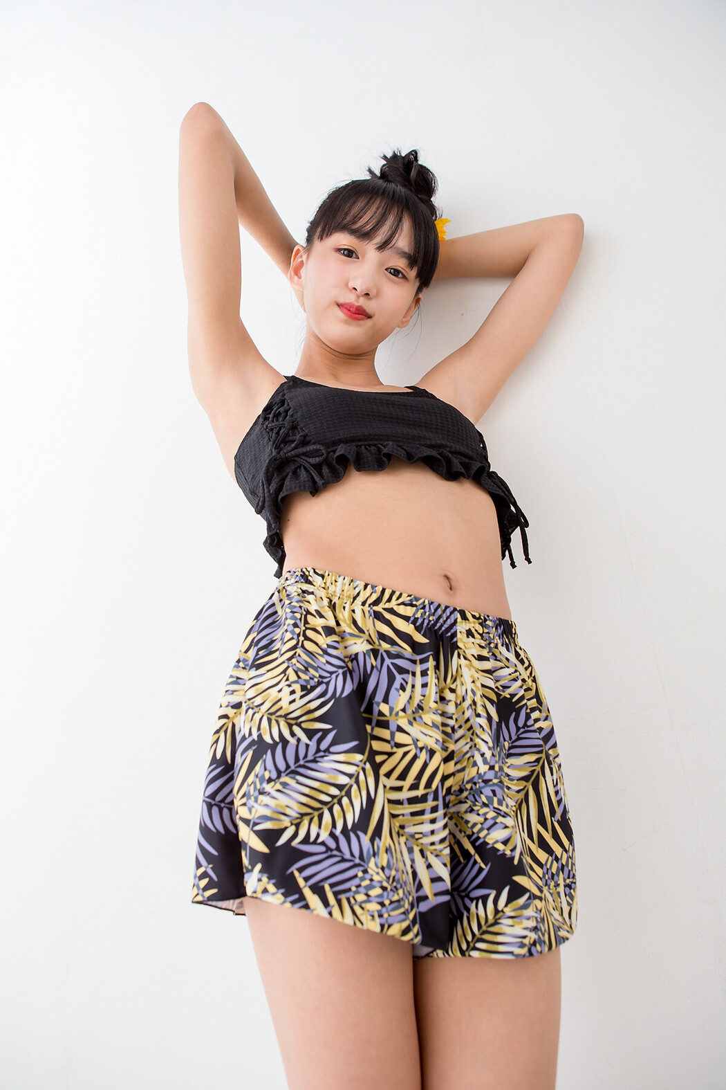 Yuna Sakiyama 咲山ゆな, [Minisuka.tv] 2021.09.30 Fresh-idol Gallery 07