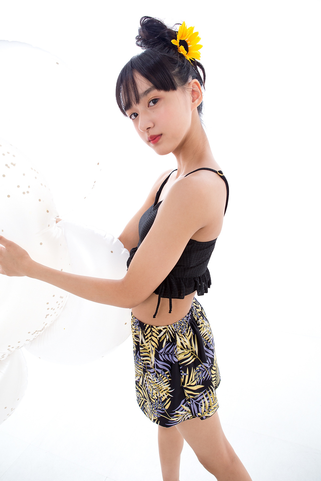 Yuna Sakiyama 咲山ゆな, [Minisuka.tv] 2021.09.30 Fresh-idol Gallery 08
