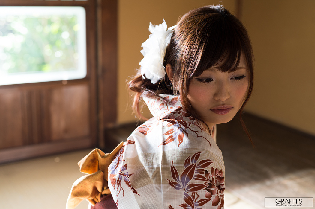 Harumi Tachibana 立花はるみ, [Graphis] Gals We Rise Vol.01