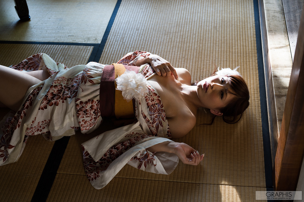 Harumi Tachibana 立花はるみ, [Graphis] Gals We Rise Vol.01