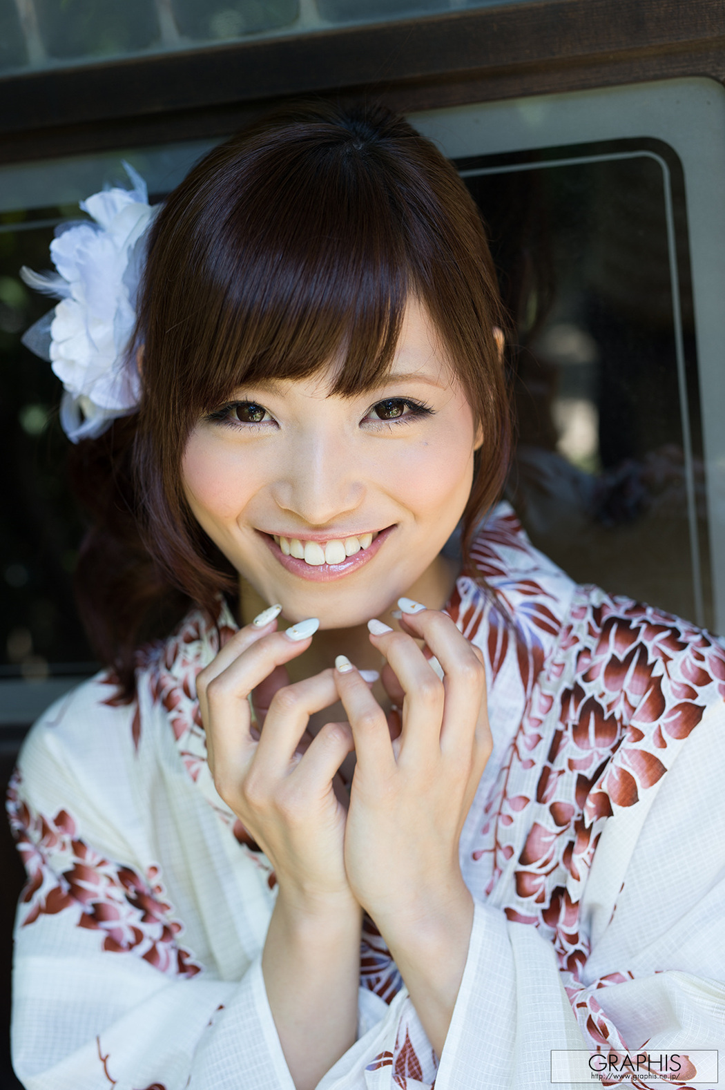 Harumi Tachibana 立花はるみ, [Graphis] Gals We Rise Vol.01